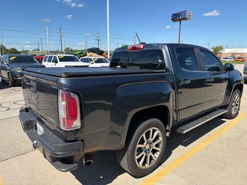 Dark Sky Metallic 2019 GMC Canyon Denali