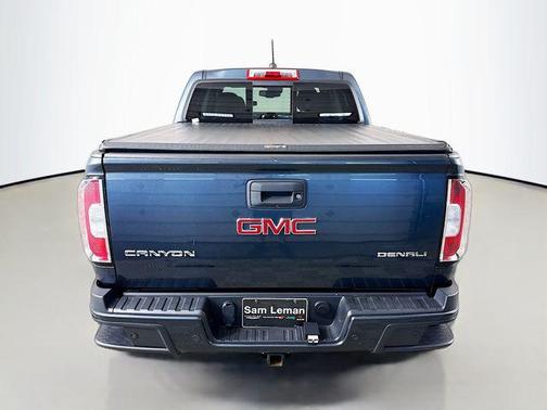 Dark Sky Metallic 2019 GMC Canyon Denali