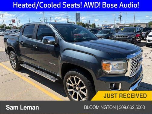 Dark Sky Metallic 2019 GMC Canyon Denali