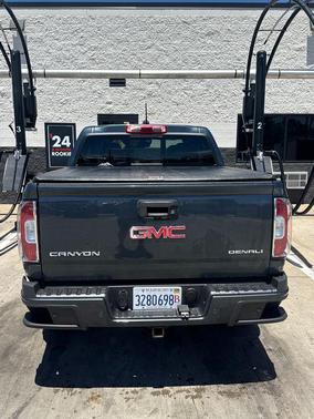 Dark Sky Metallic 2019 GMC Canyon Denali