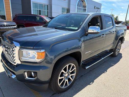 Dark Sky Metallic 2019 GMC Canyon Denali