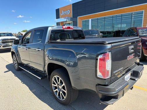 Dark Sky Metallic 2019 GMC Canyon Denali