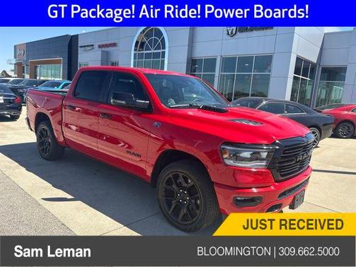 Flame Red Clearcoat 2024 RAM 1500 Laramie