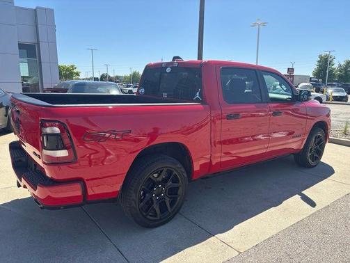 Flame Red Clearcoat 2024 RAM 1500 Laramie