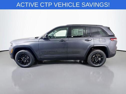 Baltic Gray Metallic Clearcoat 2025 Jeep Grand Cherokee Altitude