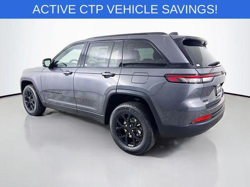 Baltic Gray Metallic Clearcoat 2025 Jeep Grand Cherokee Altitude