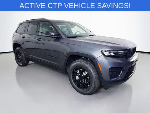 Baltic Gray Metallic Clearcoat 2025 Jeep Grand Cherokee Altitude