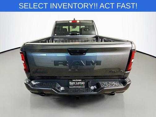 2026 RAM 1500 Big Horn/Lone Star