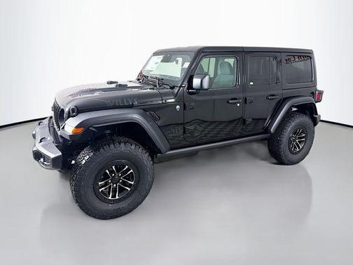 Black Clearcoat 2026 Jeep Wrangler Willys