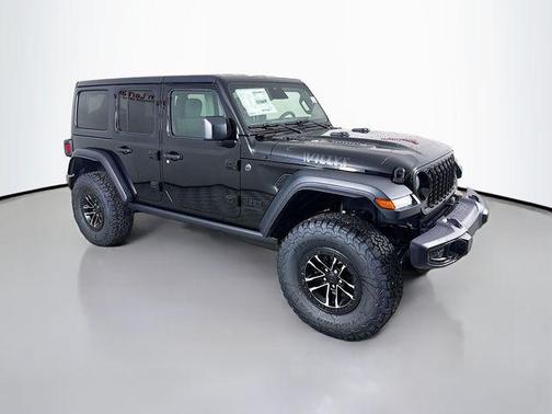 Black Clearcoat 2026 Jeep Wrangler Willys