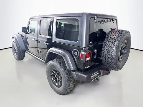 Black Clearcoat 2026 Jeep Wrangler Willys