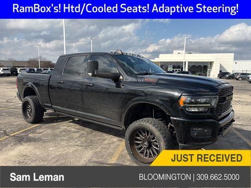 2020 RAM 2500 Limited Mega Cab 4x4 6'4' Box