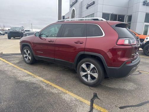 2019 Jeep Cherokee Limited