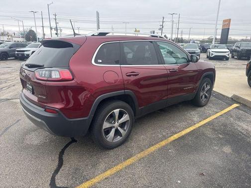 2019 Jeep Cherokee Limited