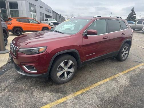 2019 Jeep Cherokee Limited