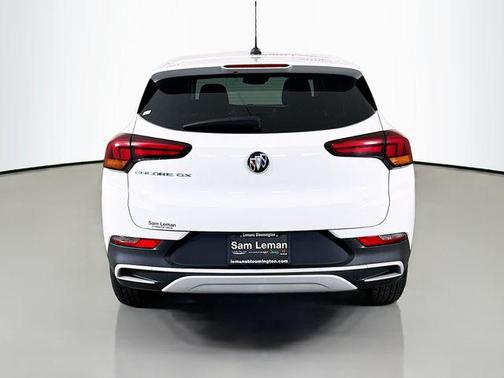 Summit White 2021 Buick Encore GX Preferred