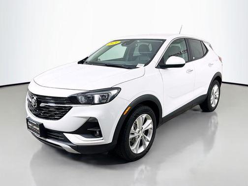 Summit White 2021 Buick Encore GX Preferred