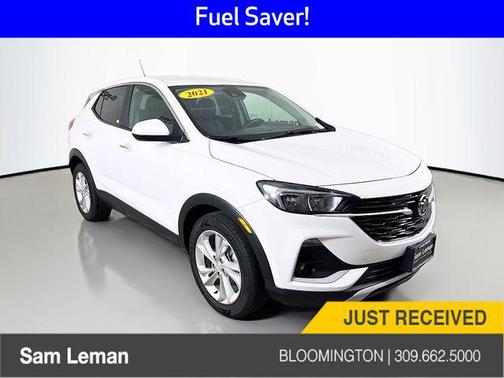 Summit White 2021 Buick Encore GX Preferred