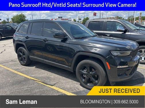 2024 Jeep Grand Cherokee Limited X