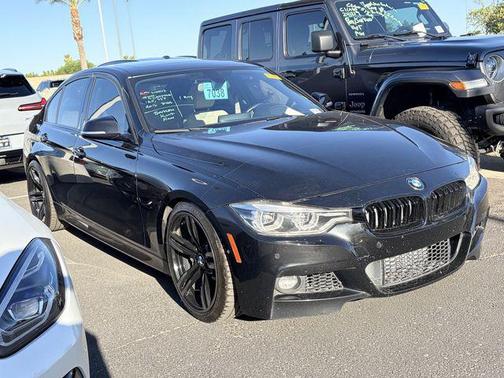 Black Sapphire Metallic 2016 BMW 340 340i
