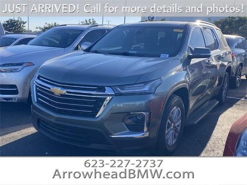 2022 Chevrolet Traverse LT Cloth