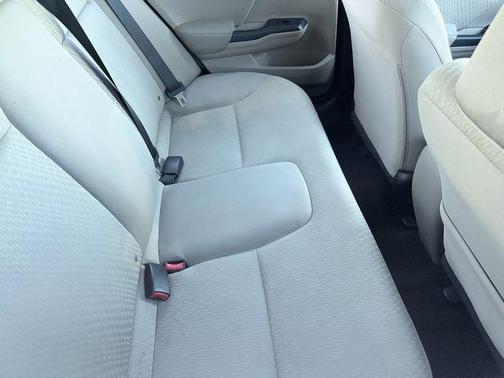 Taffeta White 2014 Honda Civic LX