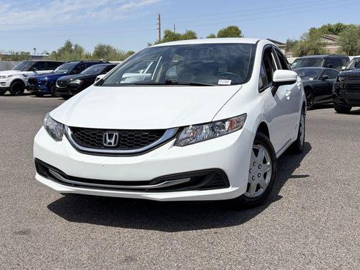 Taffeta White 2014 Honda Civic LX