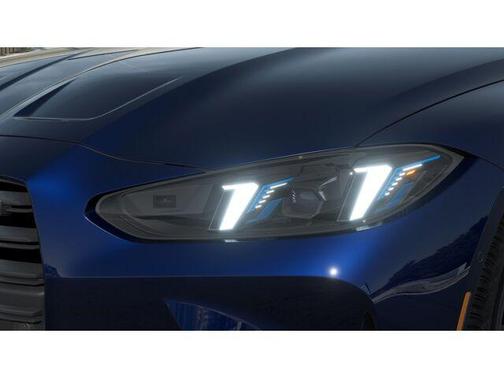 Tanzanite Blue II Metallic 2026 BMW M3 Competition xDrive