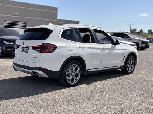 White 2023 BMW X3 xDrive30i