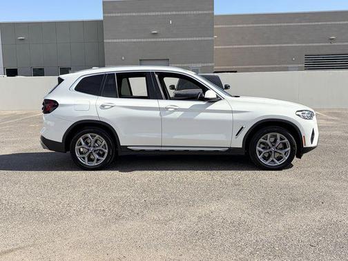White 2023 BMW X3 xDrive30i