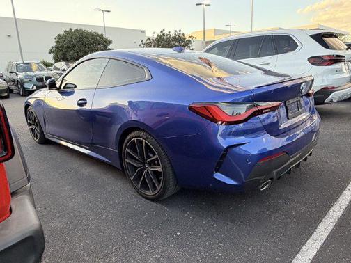 Blue Metallic 2024 BMW 430 i