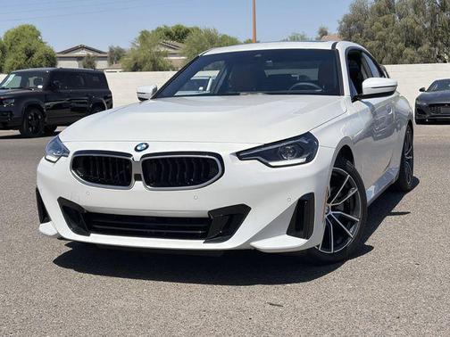 Mineral White Metallic 2026 BMW 230 230i