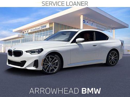 Mineral White Metallic 2026 BMW 230 230i