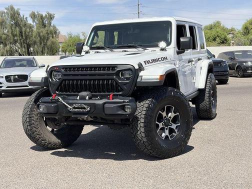 2019 Jeep Wrangler Unlimited Rubicon