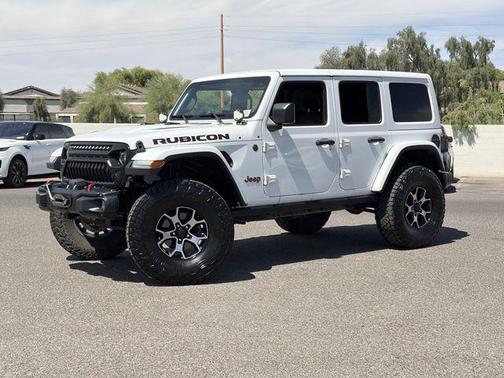 2019 Jeep Wrangler Unlimited Rubicon