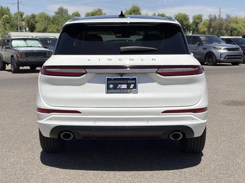 PRISTINE WHITE MET 3C 2024 Lincoln Corsair Grand Touring