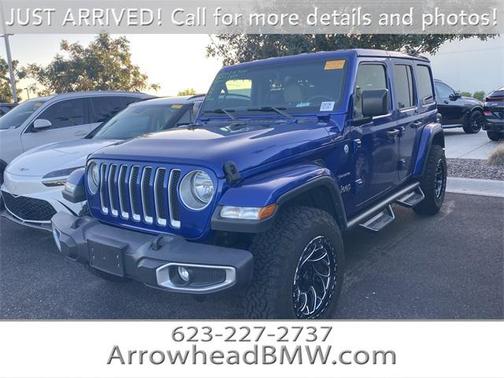 2018 Jeep Wrangler Unlimited Sahara