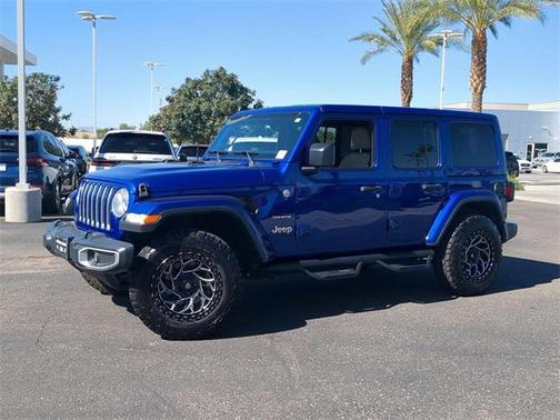 2018 Jeep Wrangler Unlimited Sahara