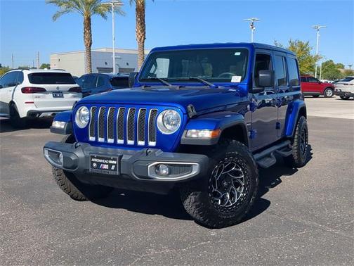 2018 Jeep Wrangler Unlimited Sahara