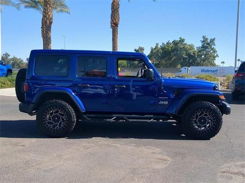2018 Jeep Wrangler Unlimited Sahara