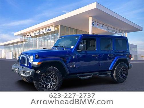 2018 Jeep Wrangler Unlimited Sahara