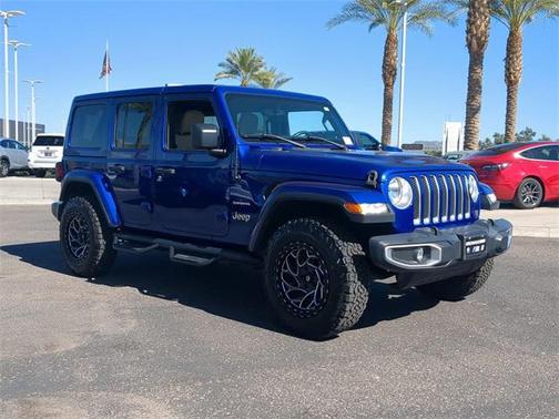 2018 Jeep Wrangler Unlimited Sahara