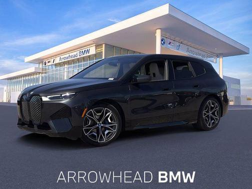 Dark Graphite Metallic 2025 BMW iX xDrive50