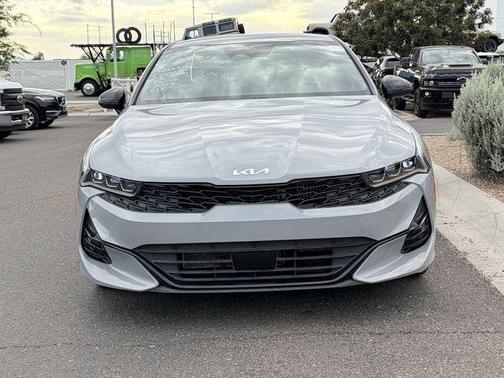 Wolf Gray 2023 Kia K5 GT-Line