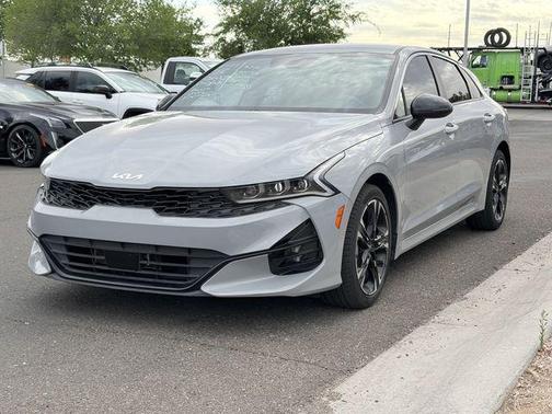 Wolf Gray 2023 Kia K5 GT-Line