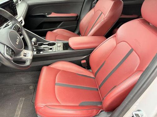 Wolf Gray 2023 Kia K5 GT-Line