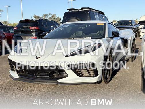 Ceramic Matrix Gray Metallic 2022 Chevrolet Corvette Stingray w/3LT