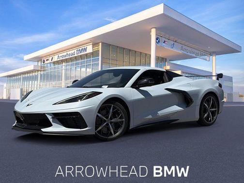 Ceramic Matrix Gray Metallic 2022 Chevrolet Corvette Stingray w/3LT