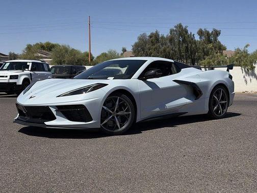 Ceramic Matrix Gray Metallic 2022 Chevrolet Corvette Stingray w/3LT