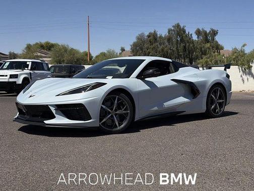 Ceramic Matrix Gray Metallic 2022 Chevrolet Corvette Stingray w/3LT